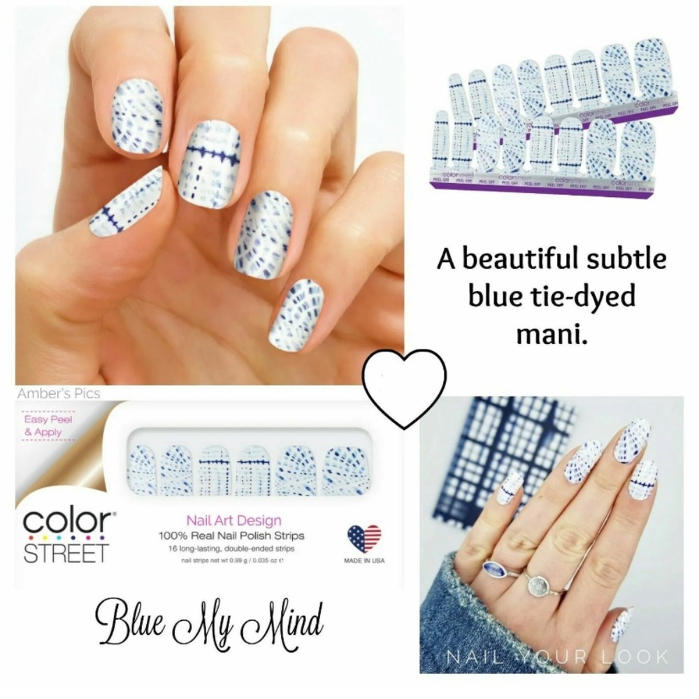 Color Street Retired Blue My Mind